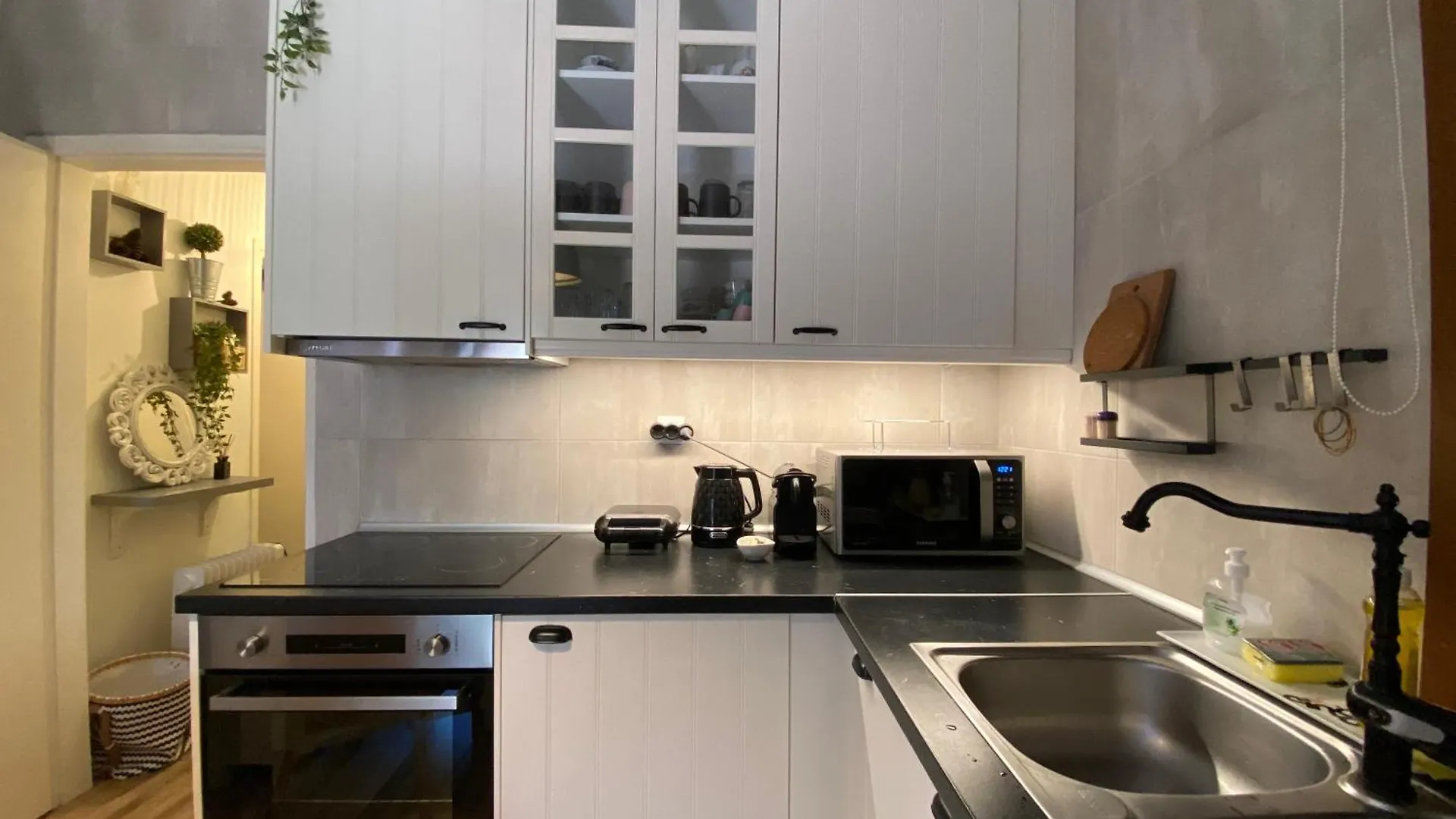 Sea Front Villa Myrat Эпаноми Греция