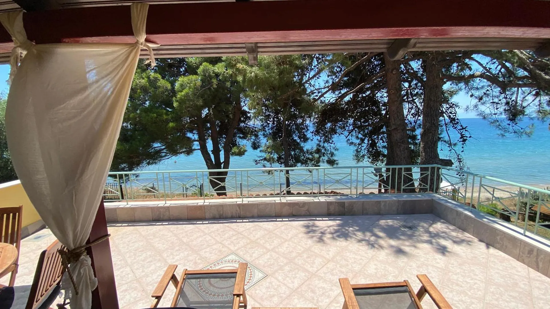 Sea Front Villa Myrat Эпаноми Греция